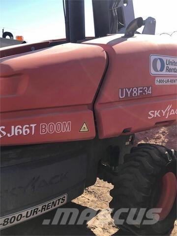 SkyJack SJ66T Teleskop bomlifter
