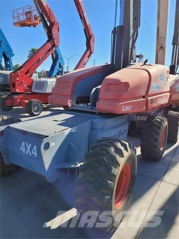 SkyJack SJ66T Teleskop bomlifter