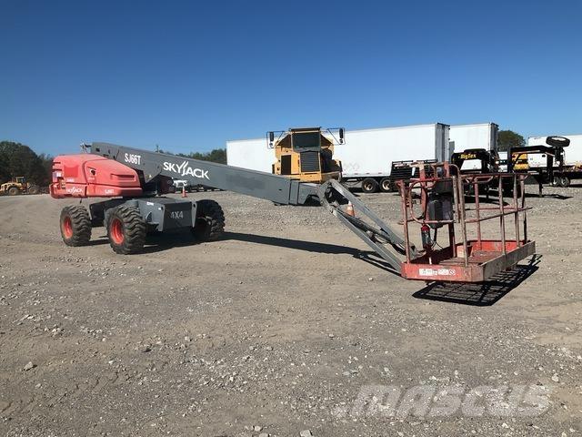 SkyJack SJ66T Teleskop bomlifter