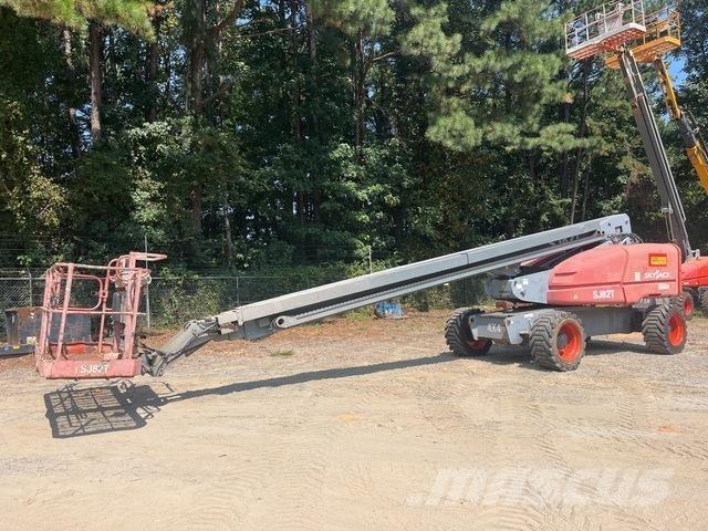SkyJack SJ82T Teleskop bomlifter