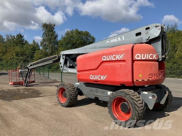 SkyJack SJ85AJ Leddede bomlifter