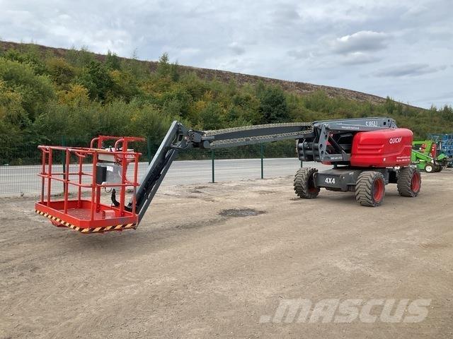 SkyJack SJ85AJ Leddede bomlifter