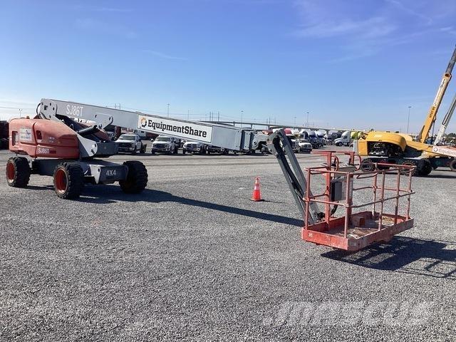 SkyJack SJ86T Teleskop bomlifter