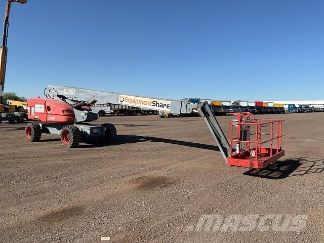 SkyJack SJ86T Teleskop bomlifter