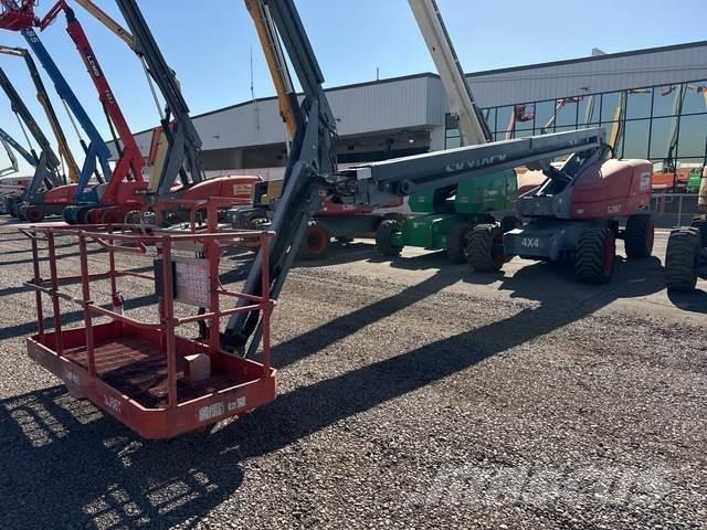 SkyJack SJ86T Teleskop bomlifter