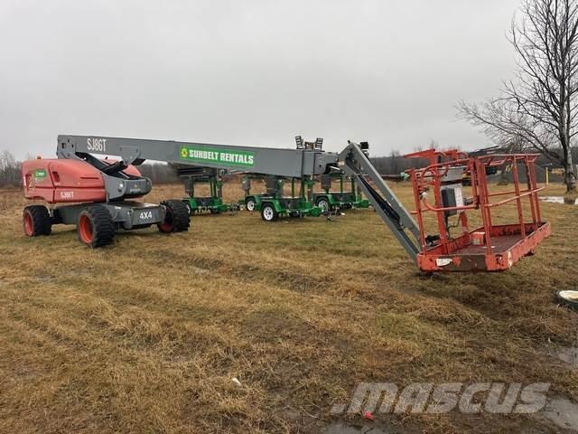 SkyJack SJ86T Teleskop bomlifter