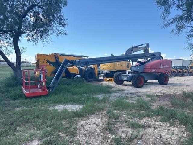 SkyJack SJ86T Teleskop bomlifter