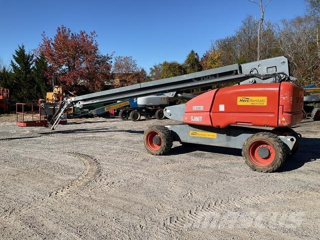 SkyJack SJ86T Teleskop bomlifter