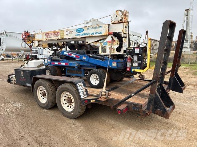  Skylift MD-33 Borrigg lastebilmontert