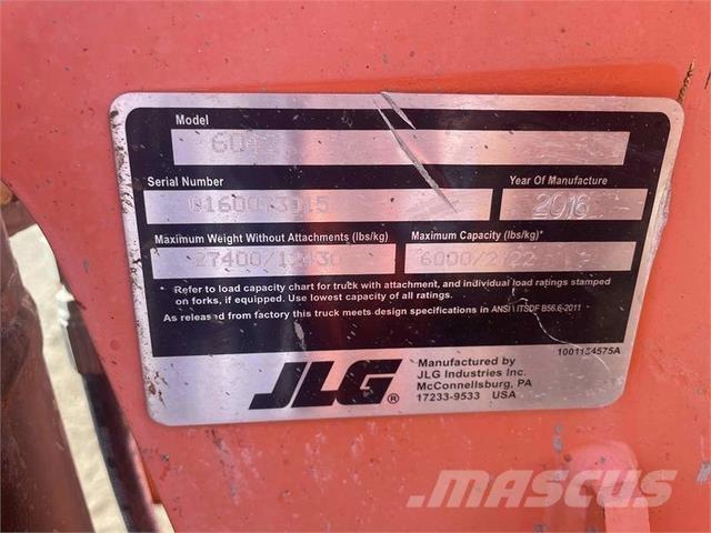 SkyTrak 6042 Teleskoplastere