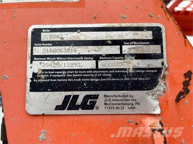 SkyTrak 8042 Teleskoplastere