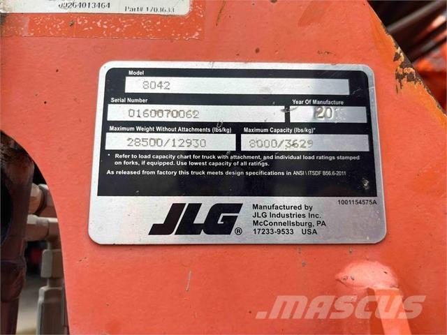 SkyTrak 8042 Teleskoplastere