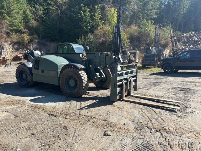 SkyTrak MMV Teleskoplastere