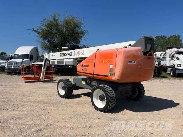 Snorkel 660SJ Teleskop bomlifter