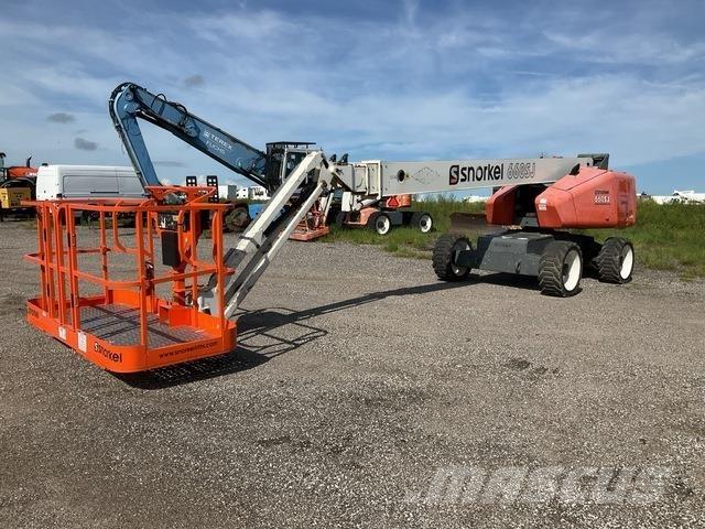 Snorkel 660SJ Teleskop bomlifter
