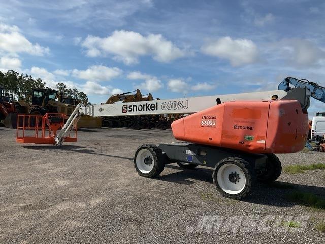 Snorkel 660SJ Teleskop bomlifter