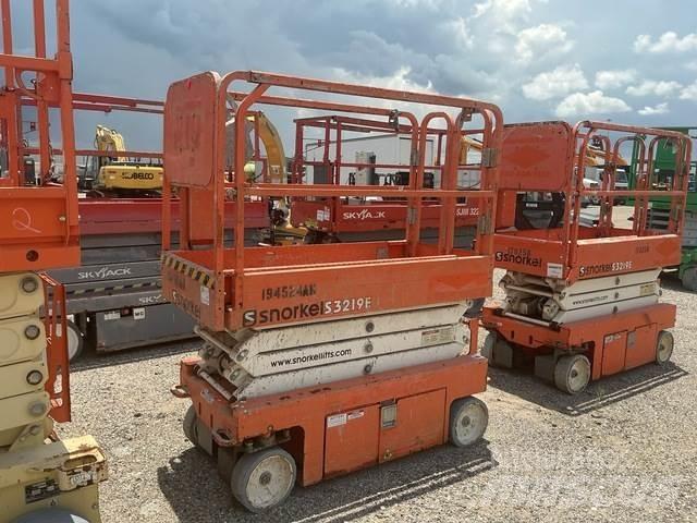 Snorkel S3219E Sakselifter