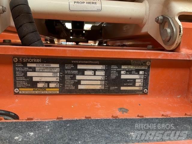 Snorkel S3219E Sakselifter