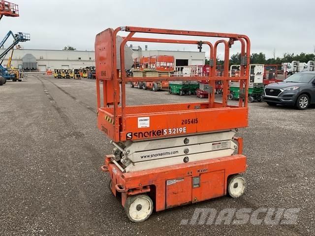 Snorkel S3219E Sakselifter