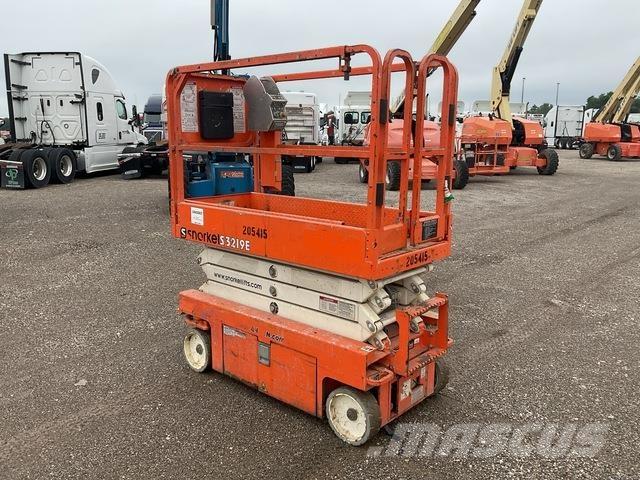 Snorkel S3219E Sakselifter