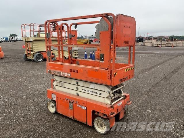 Snorkel S3219E Sakselifter