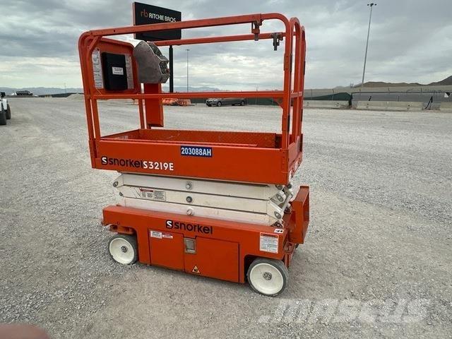 Snorkel S3219E Sakselifter