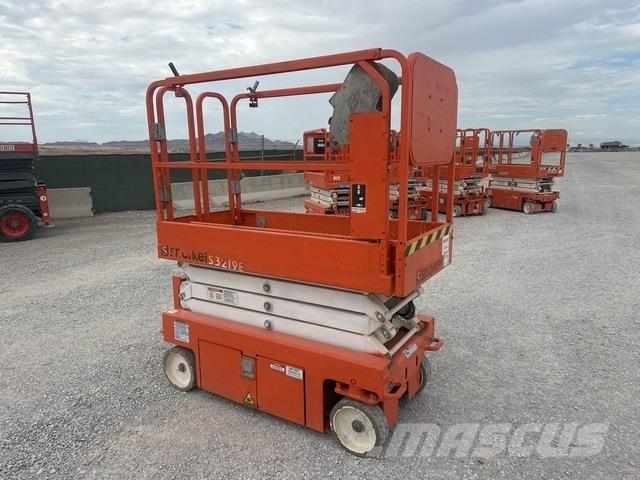 Snorkel S3219E Sakselifter