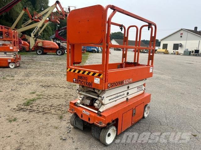 Snorkel S3219E Sakselifter