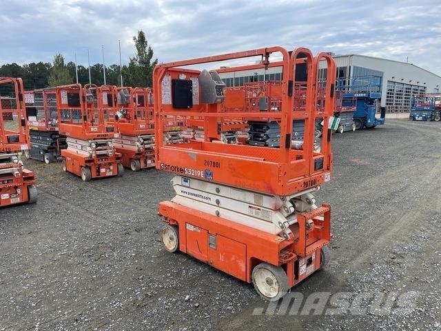 Snorkel S3219E Sakselifter