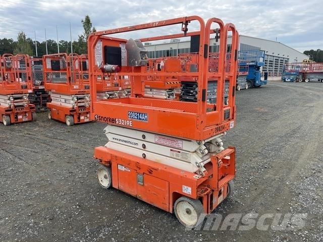 Snorkel S3219E Sakselifter