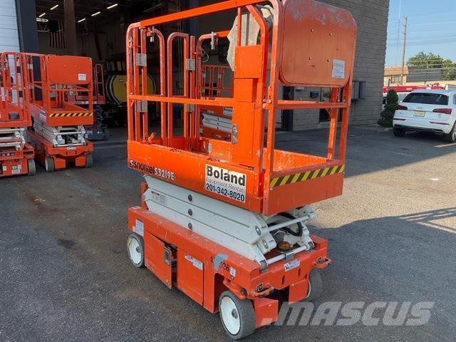 Snorkel S3219E Sakselifter