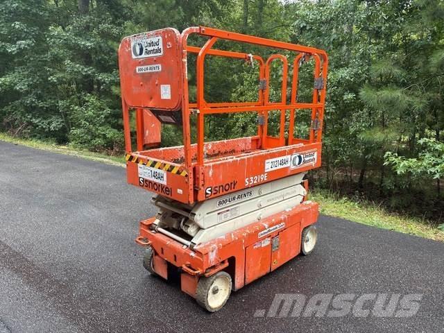 Snorkel S3219E Sakselifter