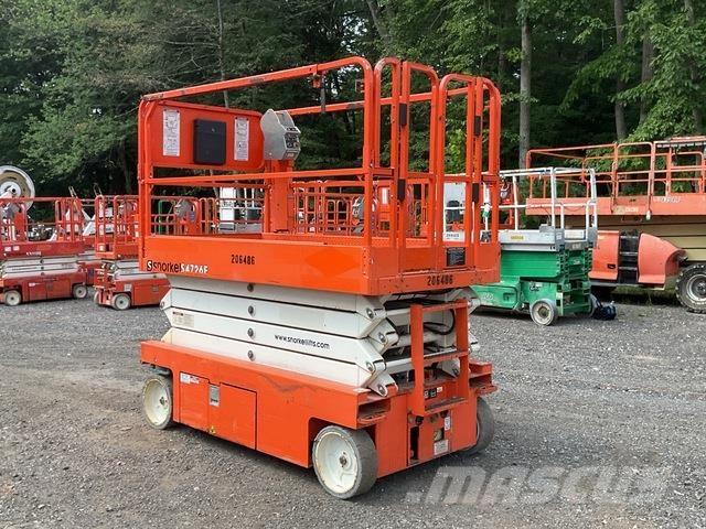 Snorkel S4726E Sakselifter