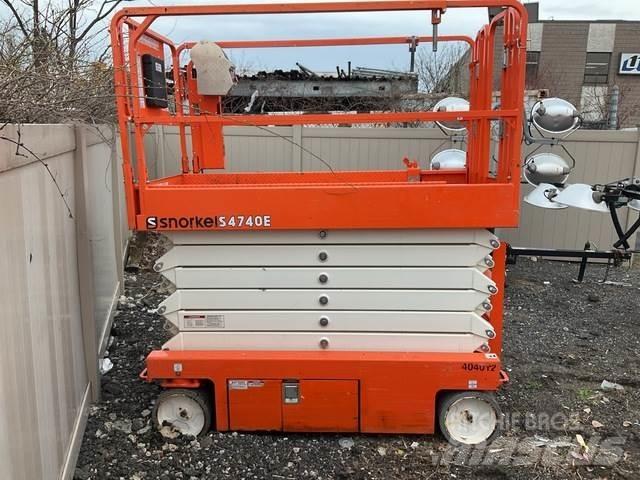 Snorkel S4740E Sakselifter