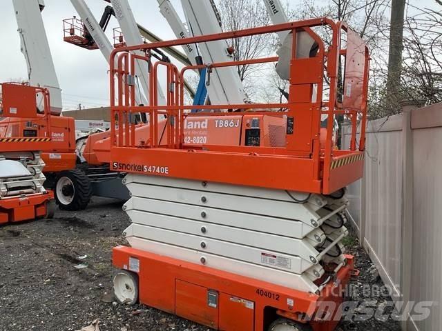 Snorkel S4740E Sakselifter