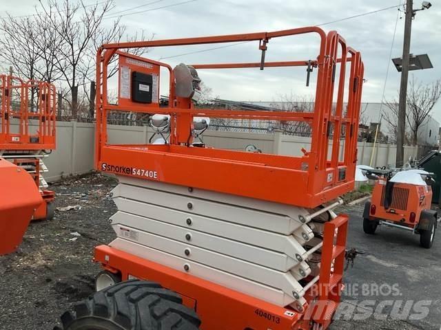 Snorkel S4740E Sakselifter