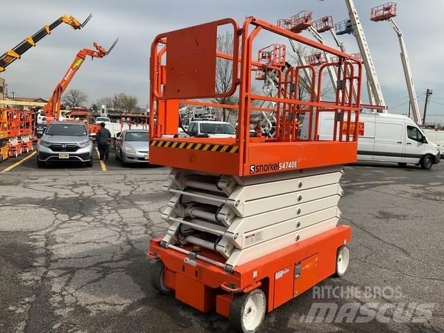 Snorkel S4740E Sakselifter