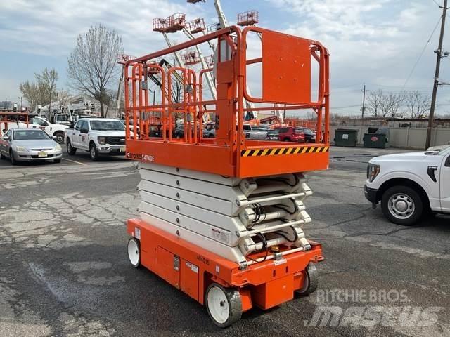 Snorkel S4740E Sakselifter