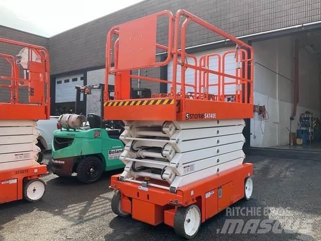 Snorkel S4740E Sakselifter