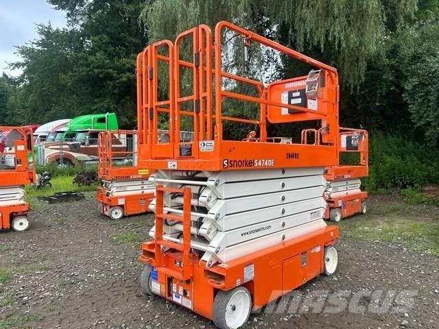 Snorkel S4740E Sakselifter