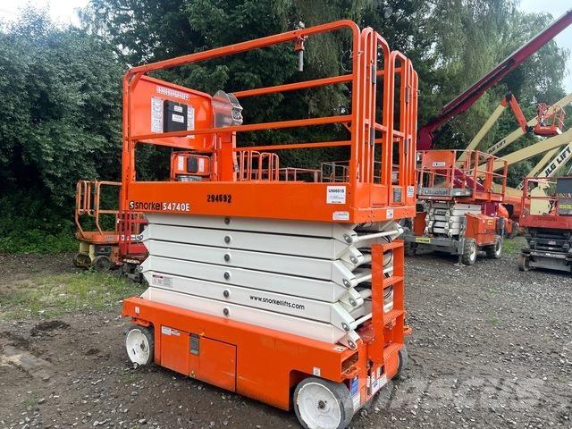 Snorkel S4740E Sakselifter