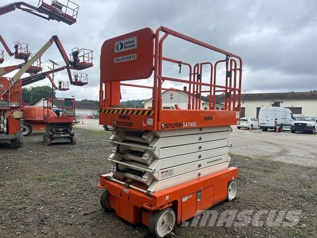 Snorkel S4740E Sakselifter