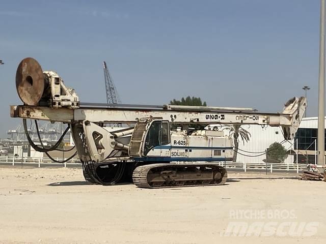 Soilmec R625 Store borerigger