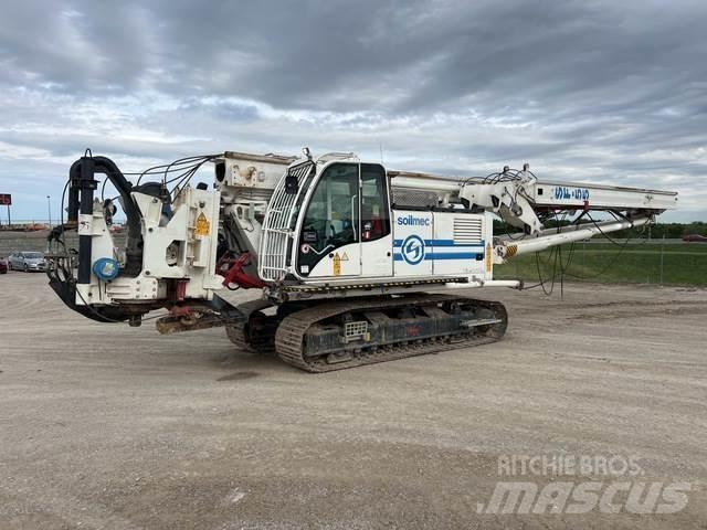 Soilmec SF-55 Store borerigger