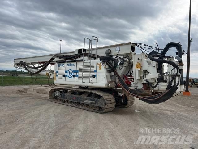 Soilmec SF-55 Store borerigger