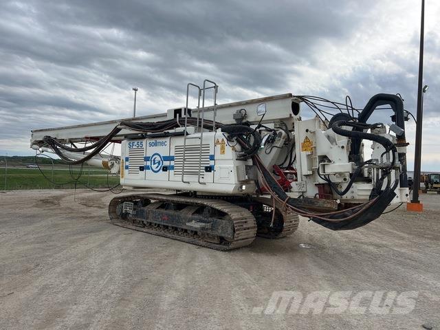 Soilmec SF55 Store borerigger