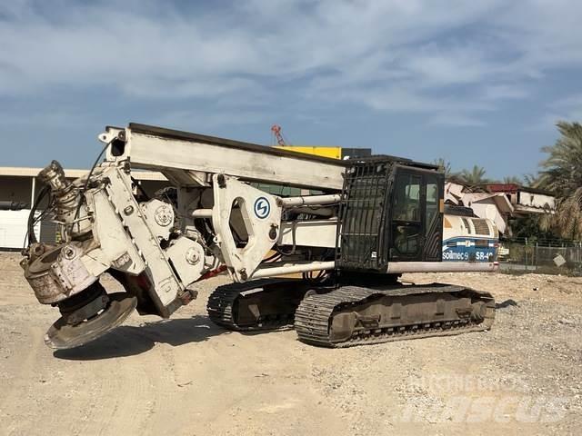 Soilmec SR40 Store borerigger