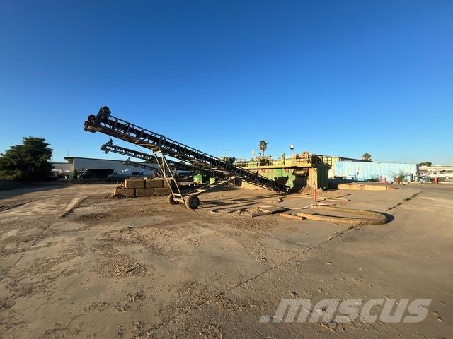  Solids Control Deler til avfallsknusere