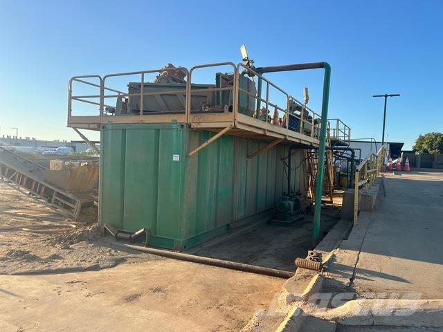  Solids Control Deler til avfallsknusere