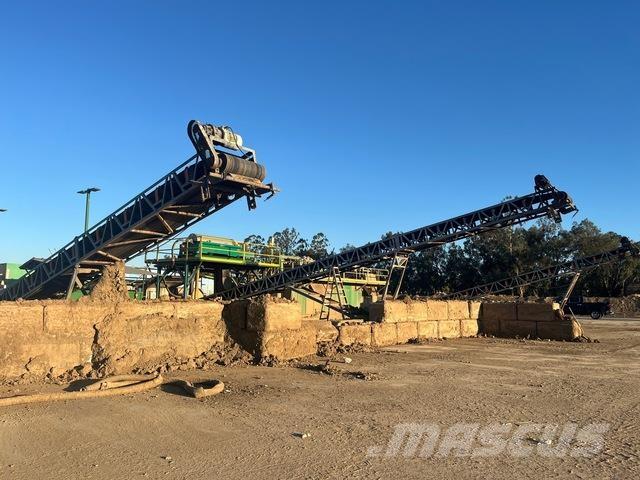  Solids Control Deler til avfallsknusere